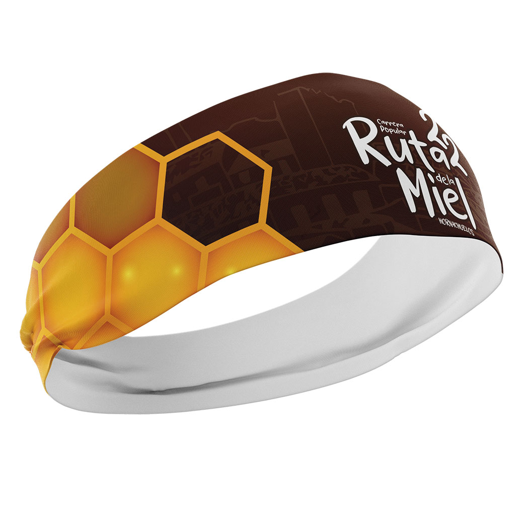 Hoofdband | Polyester & elastan | 25x9 cm | Volledige sublimatie Hoofdband | Polyester & elastan | 25x9 cm | Volledige sublimatie